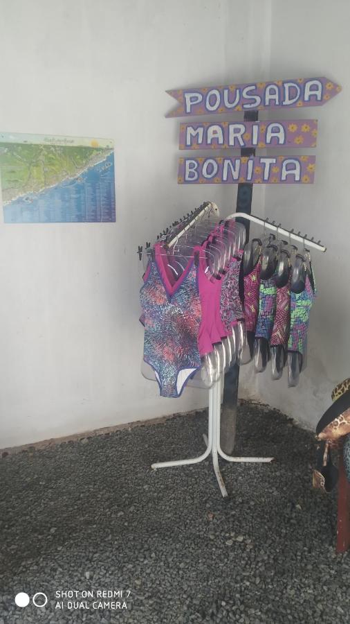 Pousada Maria Bonita Praia Da Sereia Maceió エクステリア 写真